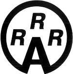 RRRA Logo Black & White Circle