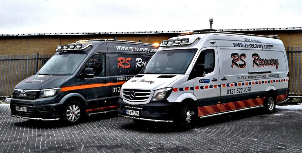 MAN TGE Mercedes Sprinter Service Van 24hour